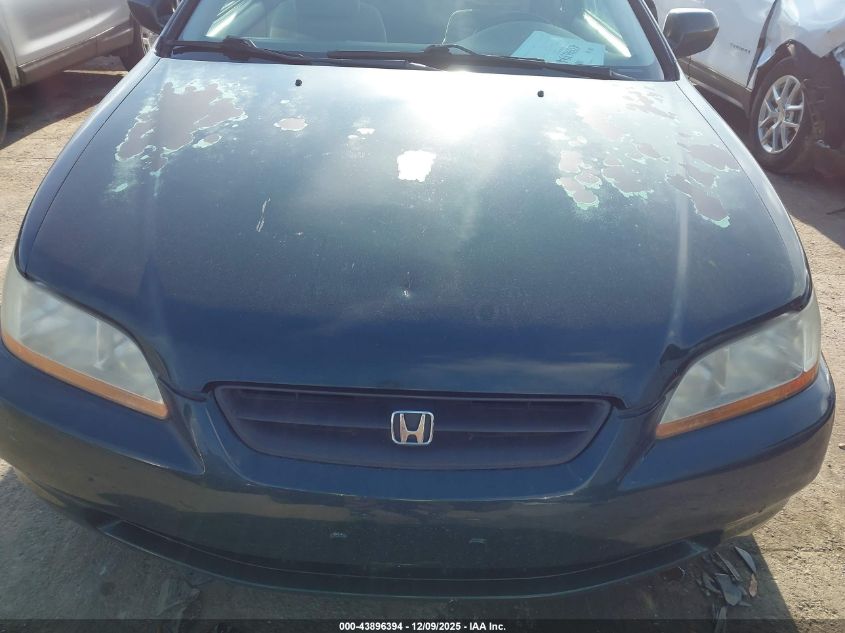 1999 Honda Accord Lx V6 VIN: 1HGCG2240XA005516 Lot: 43896394