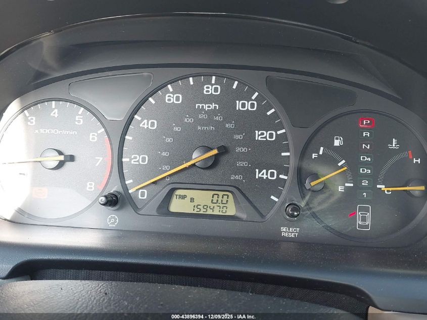 1999 Honda Accord Lx V6 VIN: 1HGCG2240XA005516 Lot: 43896394