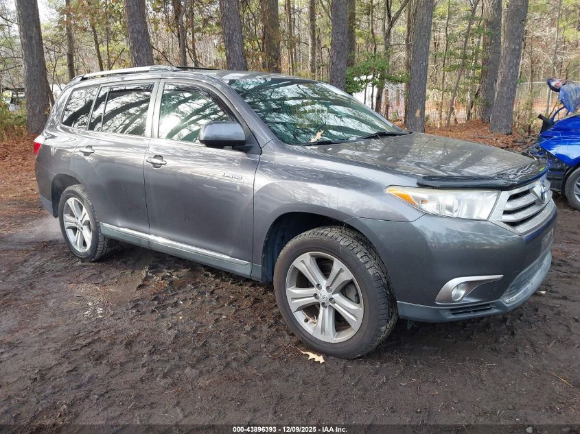 TOYOTA HIGHLANDER LIMITED V6