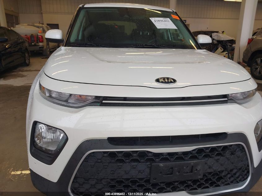 2021 Kia Soul S VIN: KNDJ23AU4M7786481 Lot: 43896402