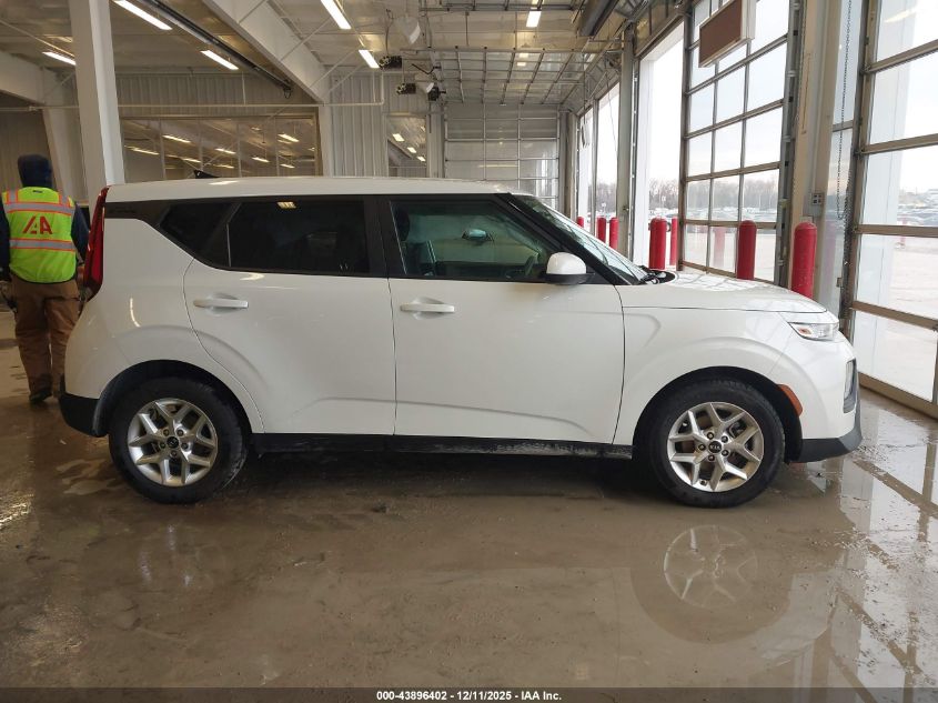 2021 Kia Soul S VIN: KNDJ23AU4M7786481 Lot: 43896402