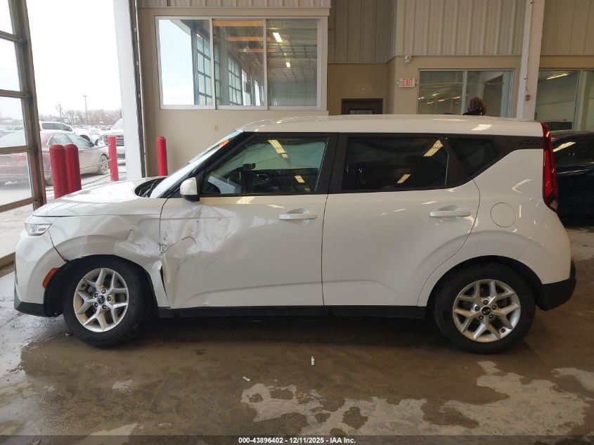 2021 Kia Soul S VIN: KNDJ23AU4M7786481 Lot: 43896402