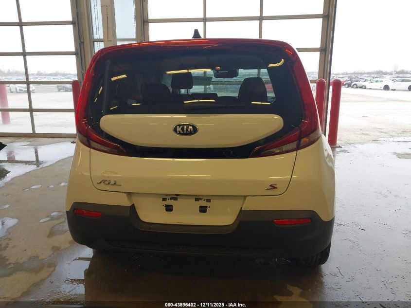 2021 Kia Soul S VIN: KNDJ23AU4M7786481 Lot: 43896402