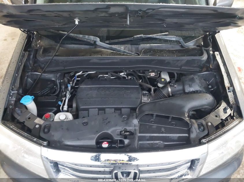 2012 Honda Pilot Touring VIN: 5FNYF4H94CB011102 Lot: 43896403