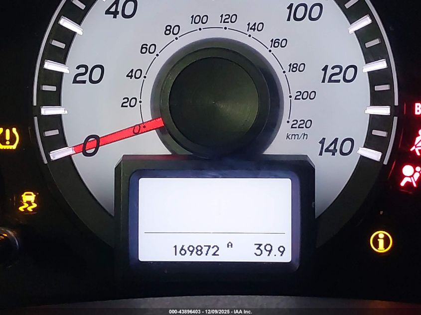 2012 Honda Pilot Touring VIN: 5FNYF4H94CB011102 Lot: 43896403