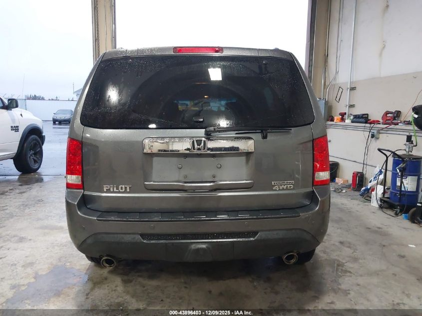 2012 Honda Pilot Touring VIN: 5FNYF4H94CB011102 Lot: 43896403