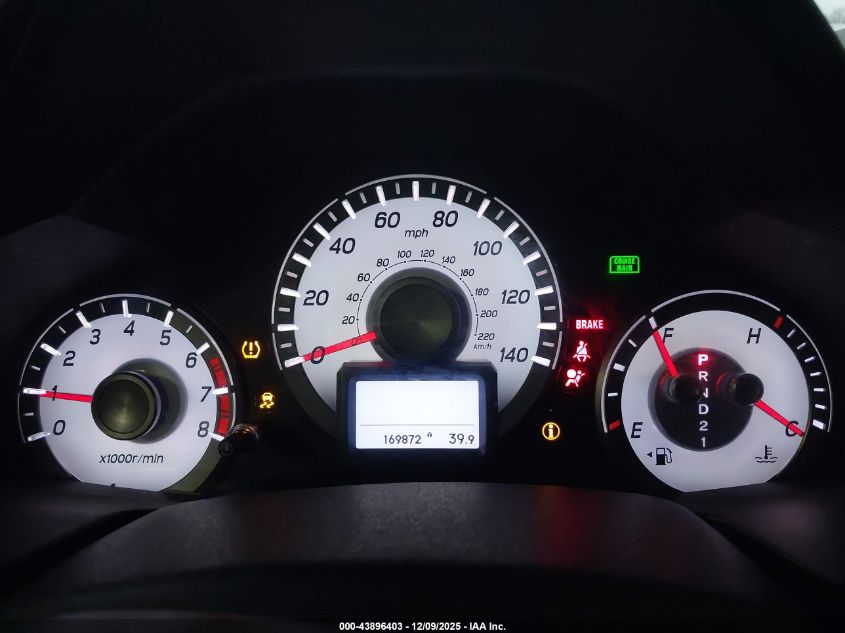 2012 Honda Pilot Touring VIN: 5FNYF4H94CB011102 Lot: 43896403