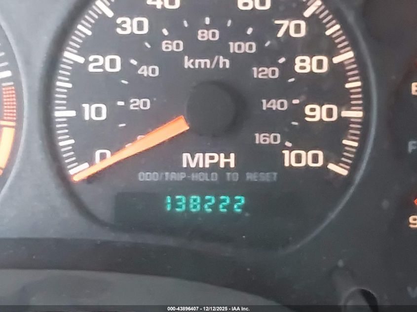 2003 Chevrolet Blazer Ls VIN: 1GNDT13X93K153967 Lot: 43896407