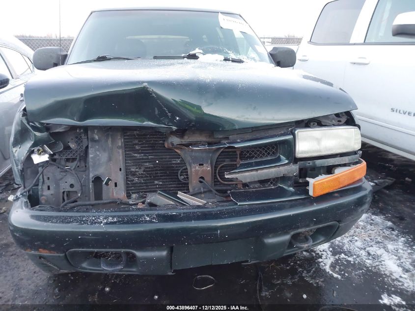 2003 Chevrolet Blazer Ls VIN: 1GNDT13X93K153967 Lot: 43896407