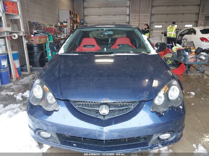 2002 Acura Rsx VIN: JH4DC54822C039176 Lot: 43896410