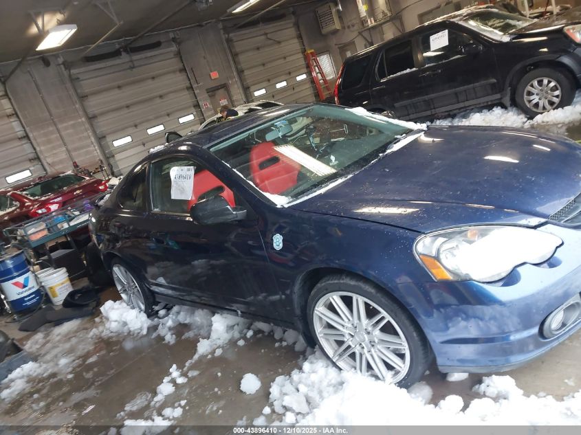 2002 Acura Rsx VIN: JH4DC54822C039176 Lot: 43896410