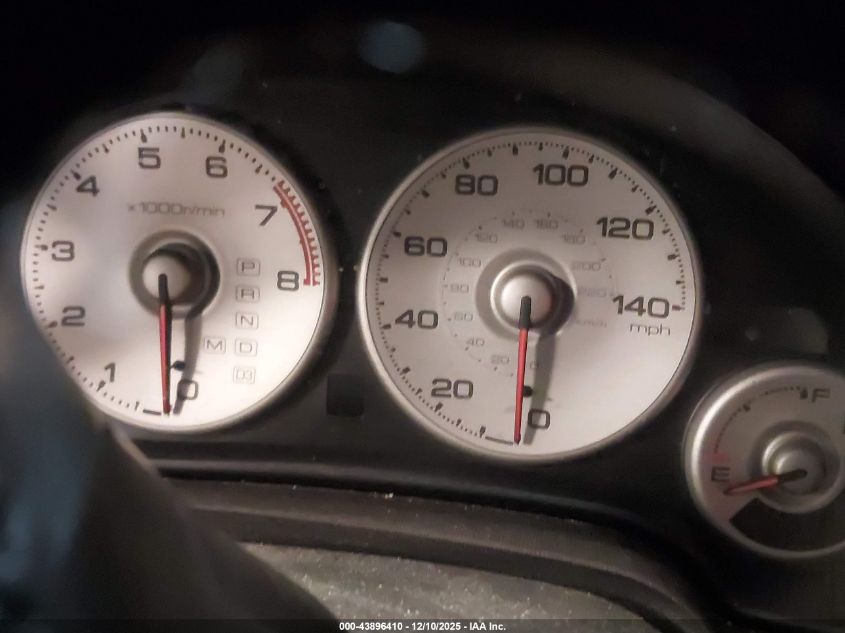 2002 Acura Rsx VIN: JH4DC54822C039176 Lot: 43896410