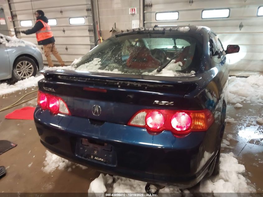 2002 Acura Rsx VIN: JH4DC54822C039176 Lot: 43896410