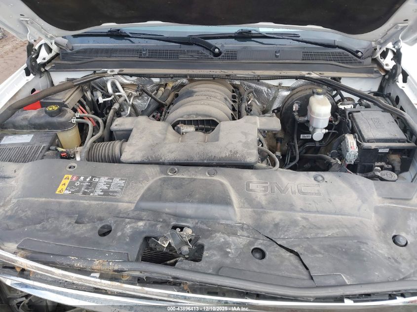 2017 GMC Yukon Xl Sle VIN: 1GKS2FKC0HR328891 Lot: 43896413