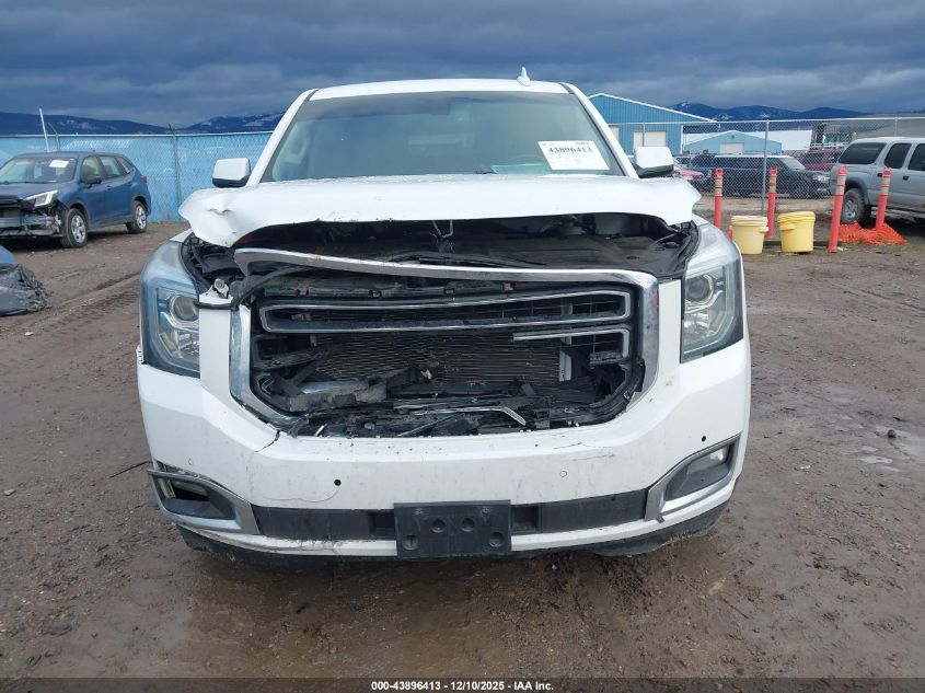 2017 GMC Yukon Xl Sle VIN: 1GKS2FKC0HR328891 Lot: 43896413