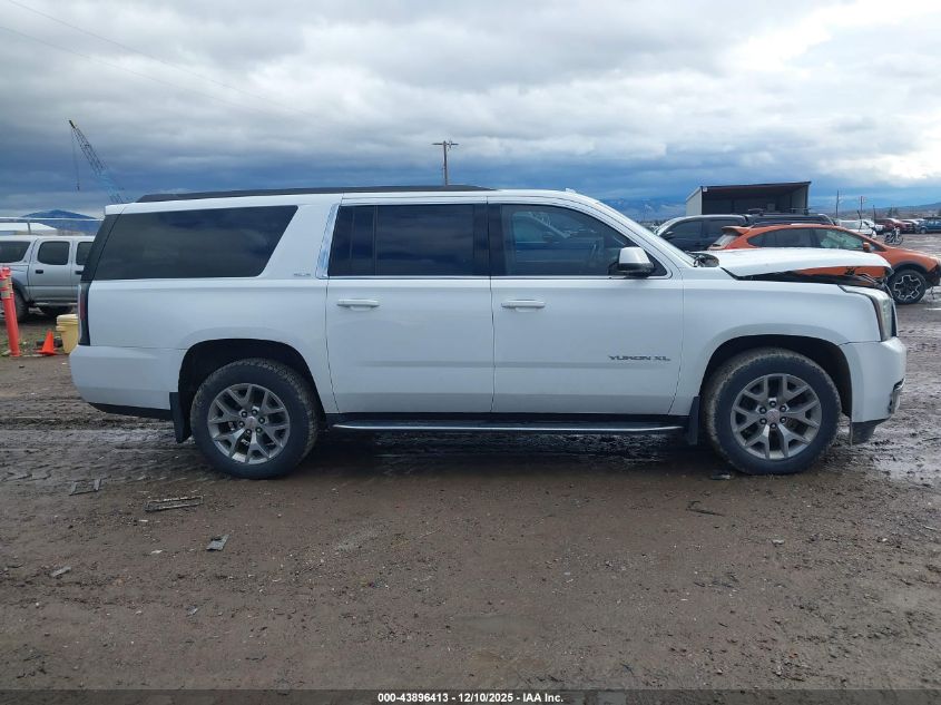 2017 GMC Yukon Xl Sle VIN: 1GKS2FKC0HR328891 Lot: 43896413