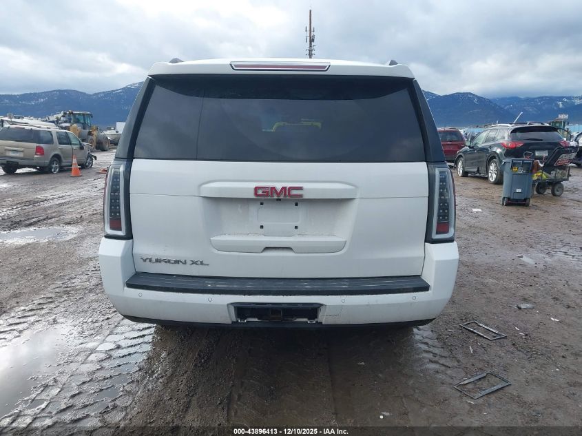 2017 GMC Yukon Xl Sle VIN: 1GKS2FKC0HR328891 Lot: 43896413