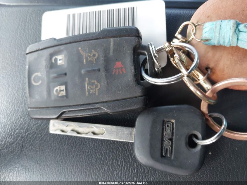 2017 GMC Yukon Xl Sle VIN: 1GKS2FKC0HR328891 Lot: 43896413