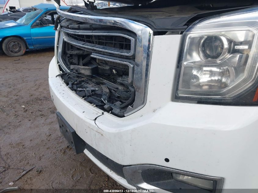 2017 GMC Yukon Xl Sle VIN: 1GKS2FKC0HR328891 Lot: 43896413