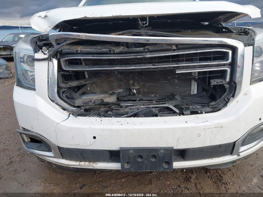 2017 GMC Yukon Xl Sle VIN: 1GKS2FKC0HR328891 Lot: 43896413