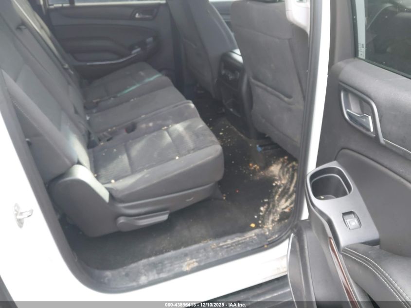 2017 GMC Yukon Xl Sle VIN: 1GKS2FKC0HR328891 Lot: 43896413