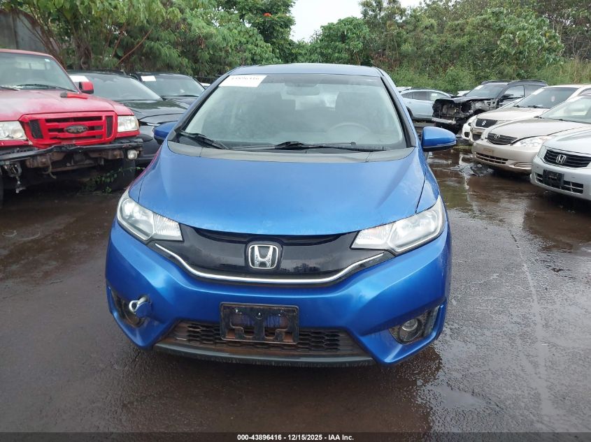 2015 Honda Fit Ex/Ex-L VIN: 3HGGK5H88FM763116 Lot: 43896416