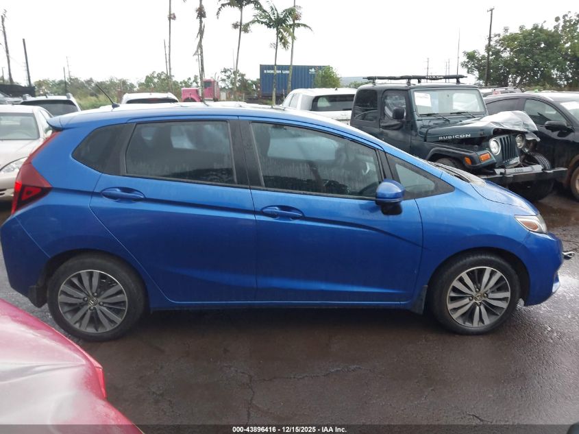 2015 Honda Fit Ex/Ex-L VIN: 3HGGK5H88FM763116 Lot: 43896416