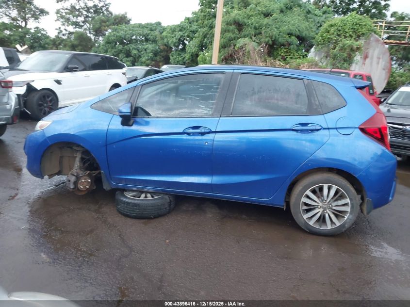 2015 Honda Fit Ex/Ex-L VIN: 3HGGK5H88FM763116 Lot: 43896416