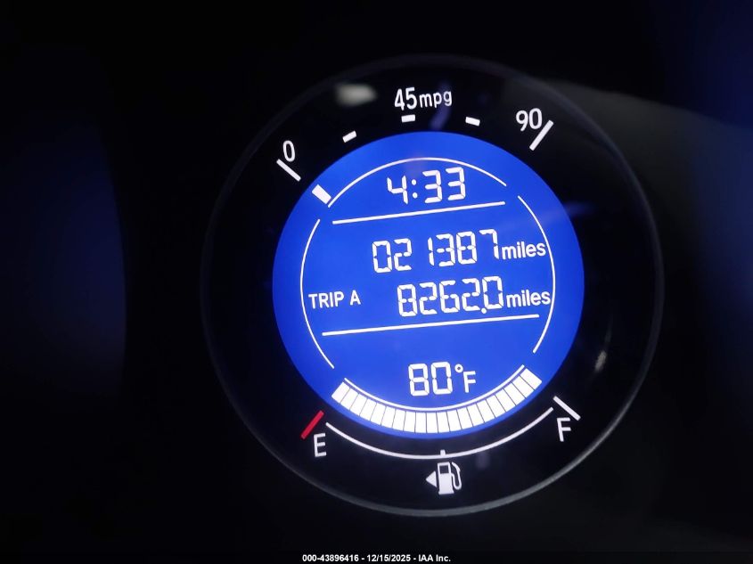 2015 Honda Fit Ex/Ex-L VIN: 3HGGK5H88FM763116 Lot: 43896416