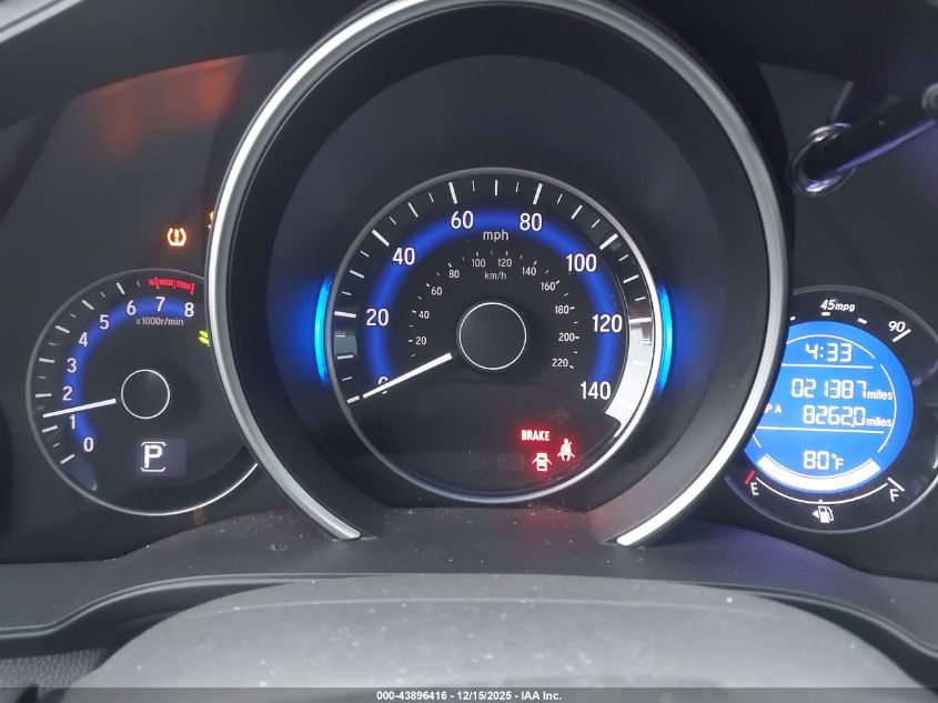 2015 Honda Fit Ex/Ex-L VIN: 3HGGK5H88FM763116 Lot: 43896416