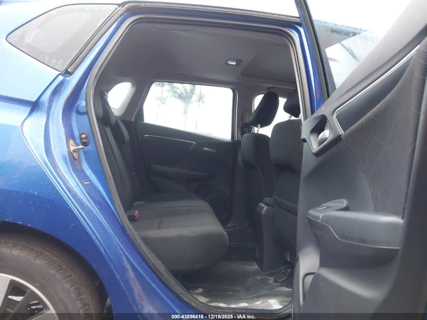 2015 Honda Fit Ex/Ex-L VIN: 3HGGK5H88FM763116 Lot: 43896416