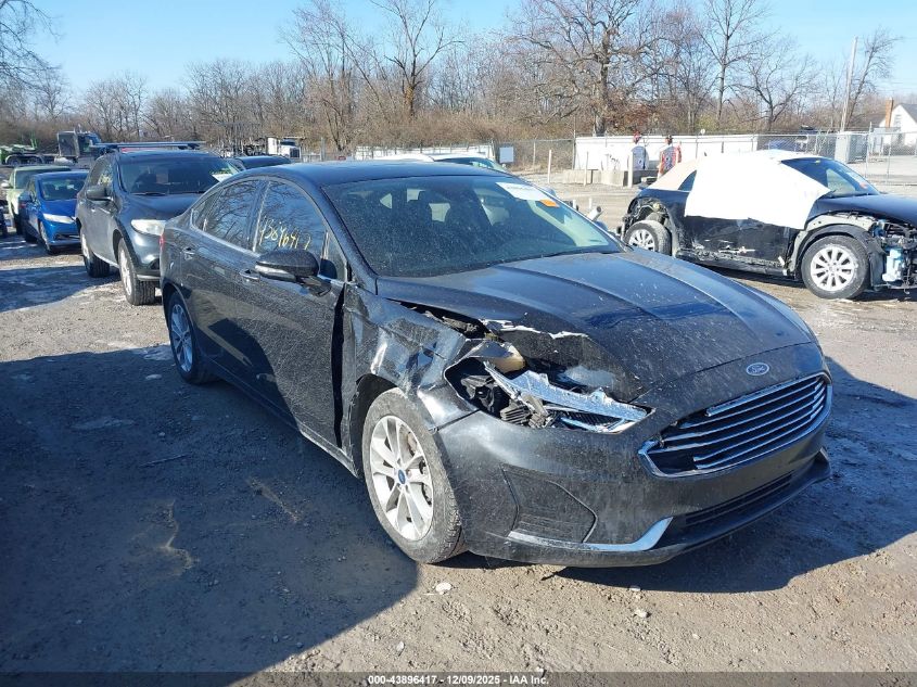 FORD FUSION HYBRID SEL