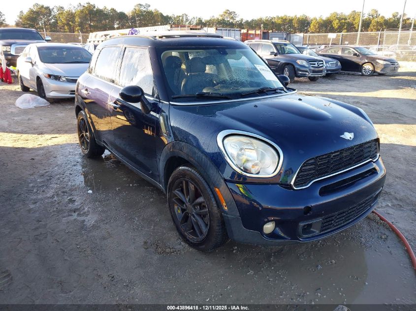MINI COUNTRYMAN COOPER S