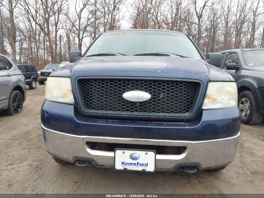 2006 Ford F-150 Stx/Xl/Xlt VIN: 1FTRF14W66NB17474 Lot: 43896419