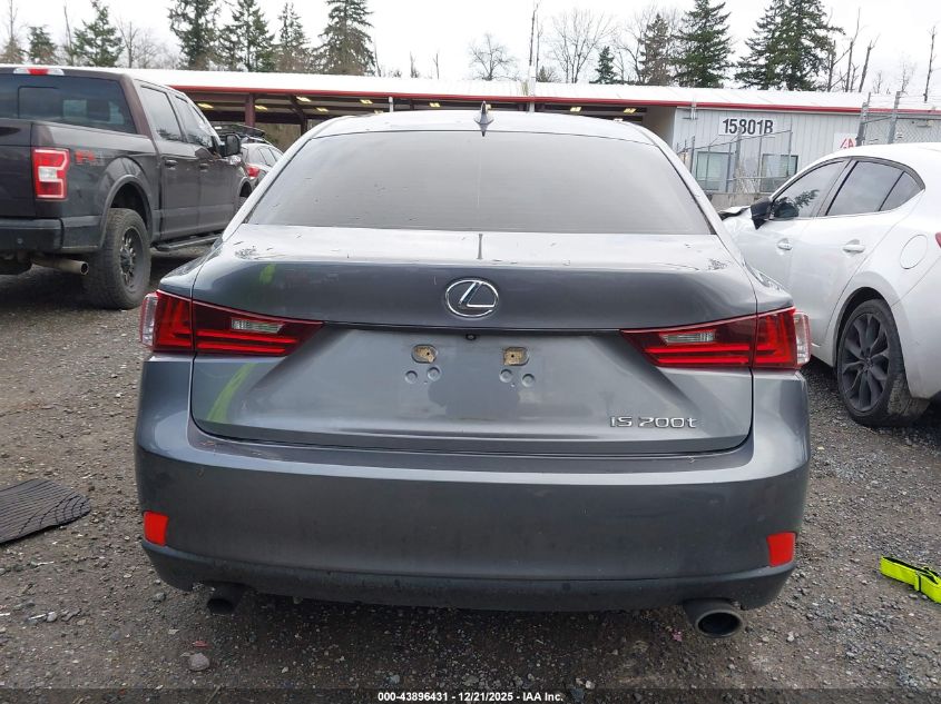 2016 Lexus Is 200T VIN: JTHBA1D23G5032590 Lot: 43896431