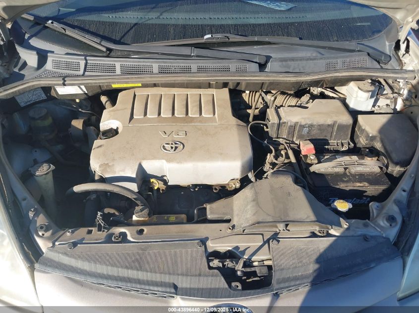 2008 Toyota Sienna Ce VIN: 5TDZK23C48S107077 Lot: 43896440