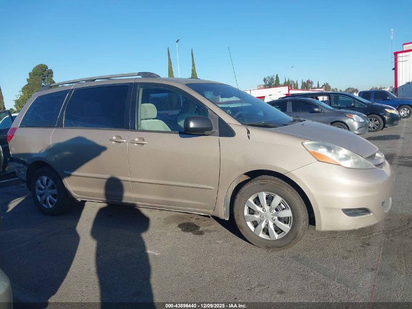 2008 Toyota Sienna Ce VIN: 5TDZK23C48S107077 Lot: 43896440
