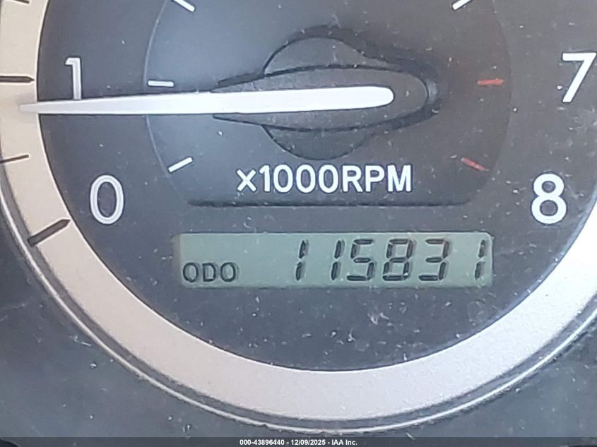 2008 Toyota Sienna Ce VIN: 5TDZK23C48S107077 Lot: 43896440