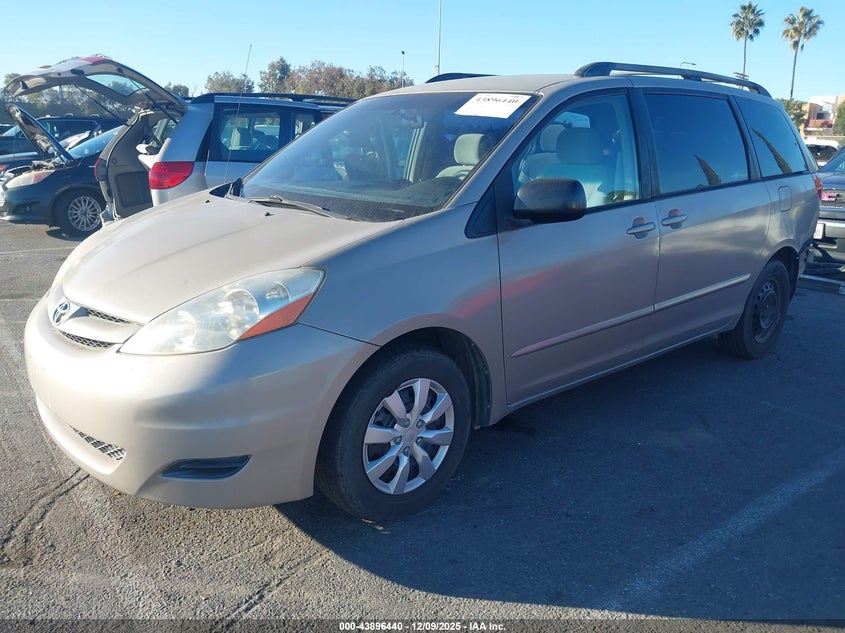 2008 Toyota Sienna Ce