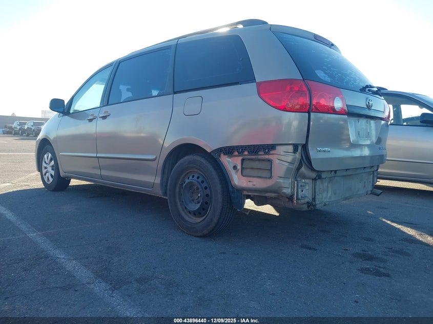2008 Toyota Sienna Ce