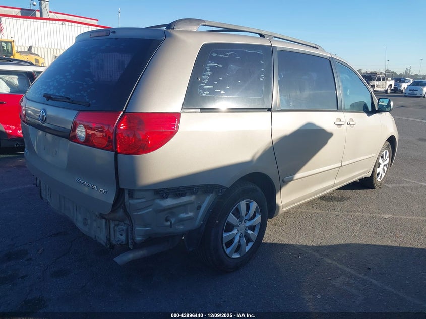 2008 Toyota Sienna Ce