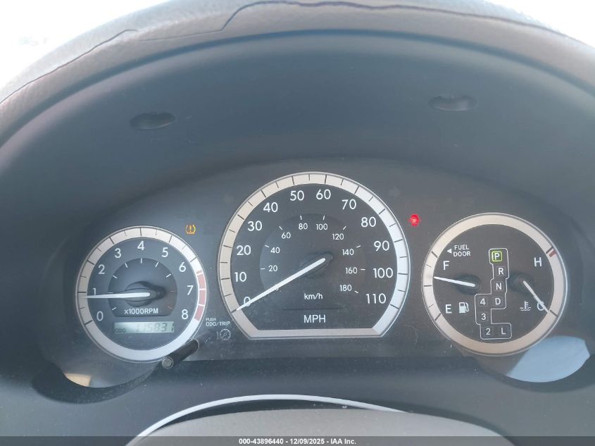 2008 Toyota Sienna Ce VIN: 5TDZK23C48S107077 Lot: 43896440