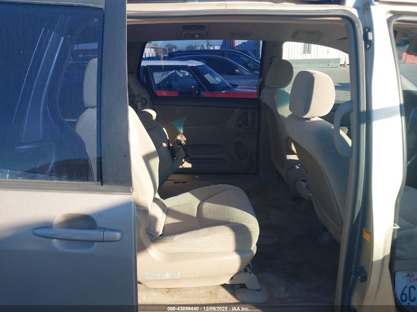 2008 Toyota Sienna Ce VIN: 5TDZK23C48S107077 Lot: 43896440