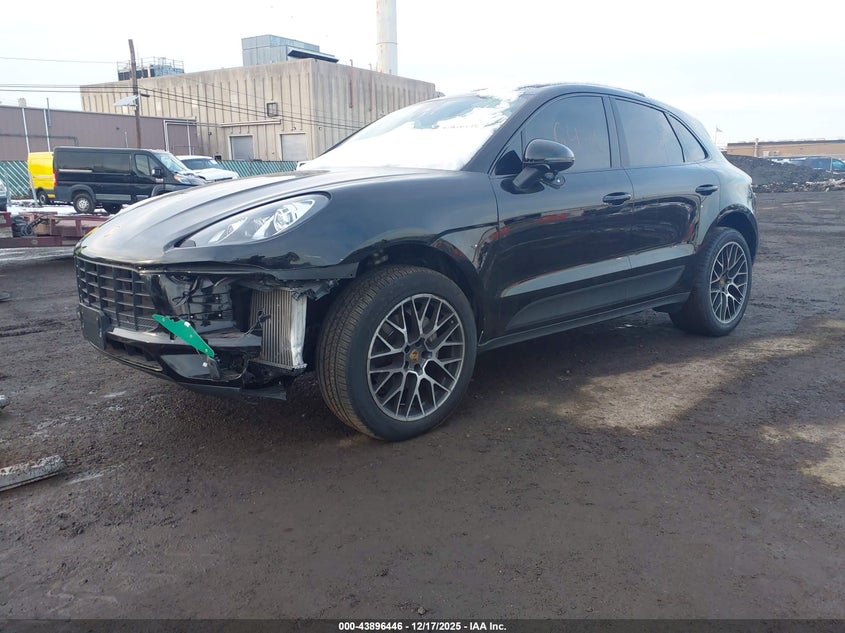 Vin: wp1ab2a56jlb33641, lot: 44392004, porsche macan s 20182