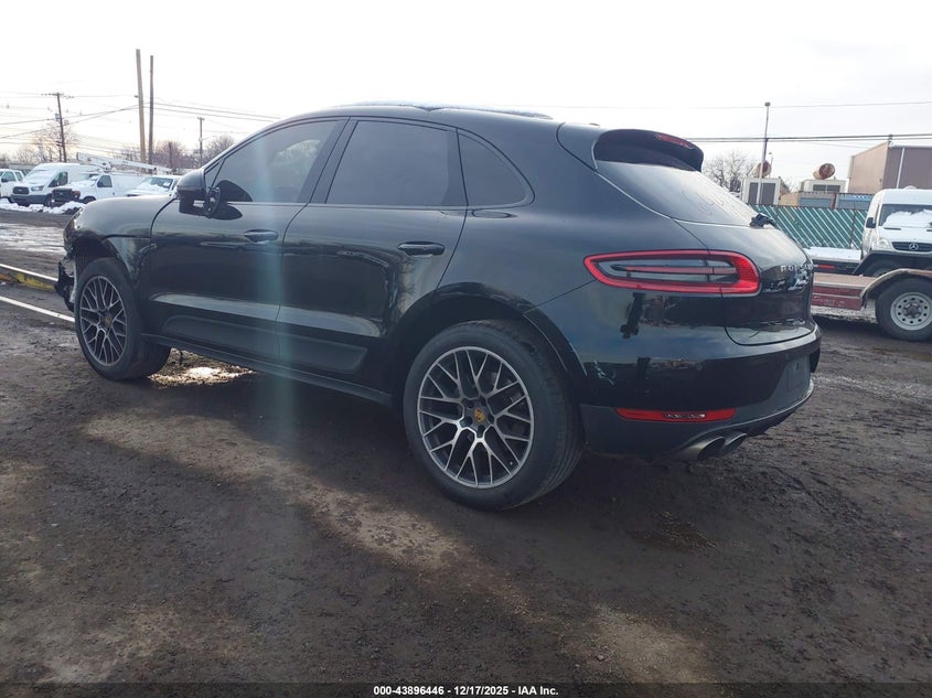 Vin: wp1ab2a56jlb33641, lot: 44392004, porsche macan s 20183