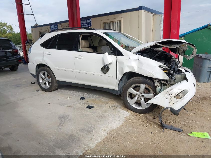 2004 Lexus Rx 330 VIN: JTJHA31U440020645 Lot: 43896448