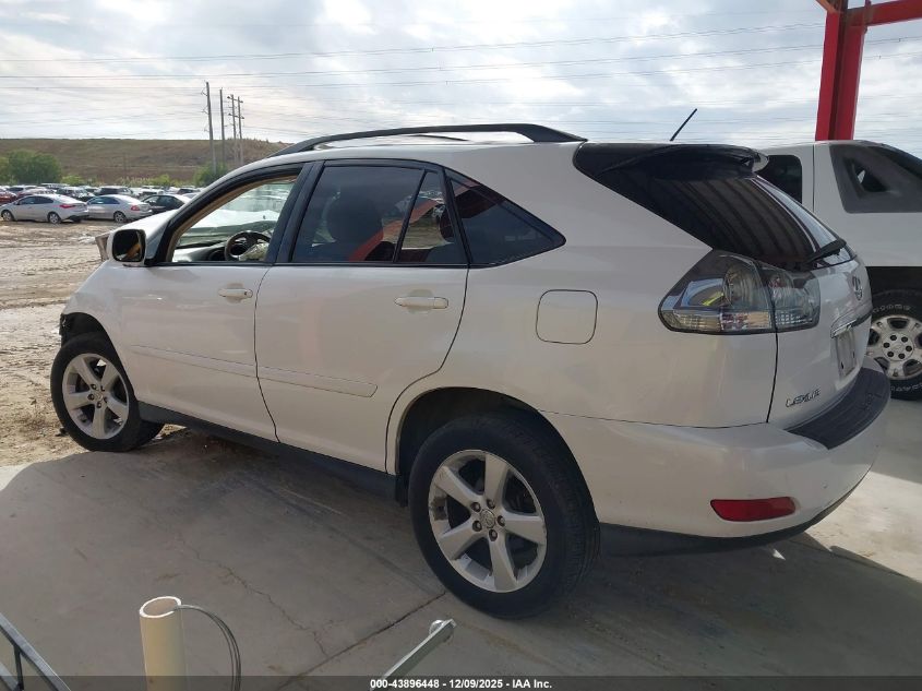 2004 Lexus Rx 330 VIN: JTJHA31U440020645 Lot: 43896448