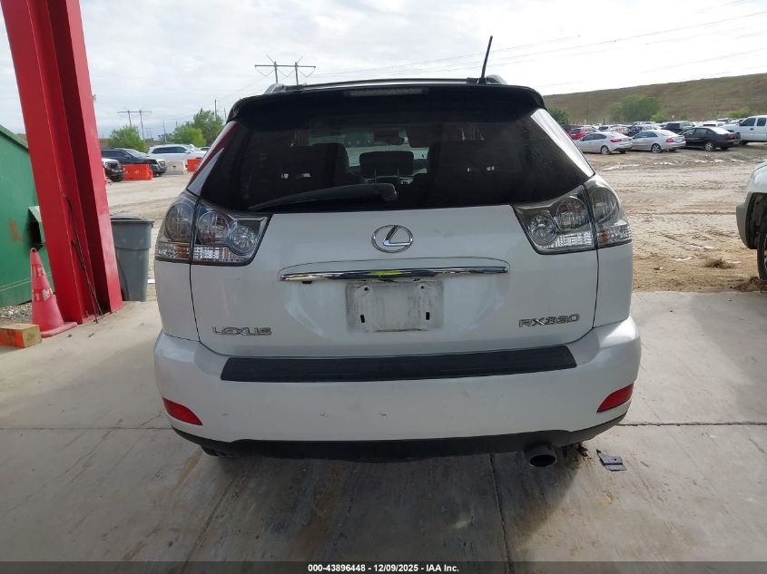 2004 Lexus Rx 330 VIN: JTJHA31U440020645 Lot: 43896448