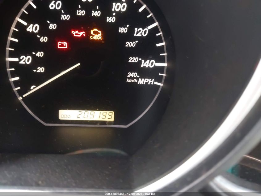 2004 Lexus Rx 330 VIN: JTJHA31U440020645 Lot: 43896448