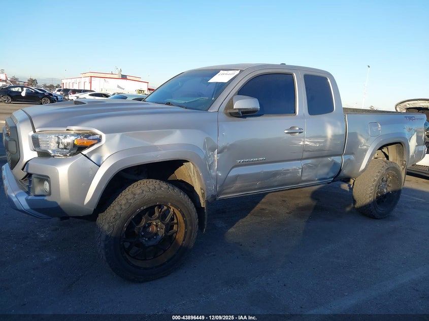 5TFRZ5CN0HX025601 2017 TOYOTA TACOMA photo no. 6